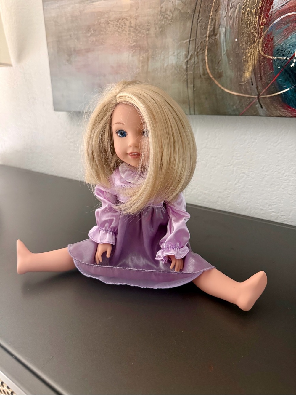 American Girl WellieWishers Camille 14.5” Doll – Blonde Hair Blue Eyes